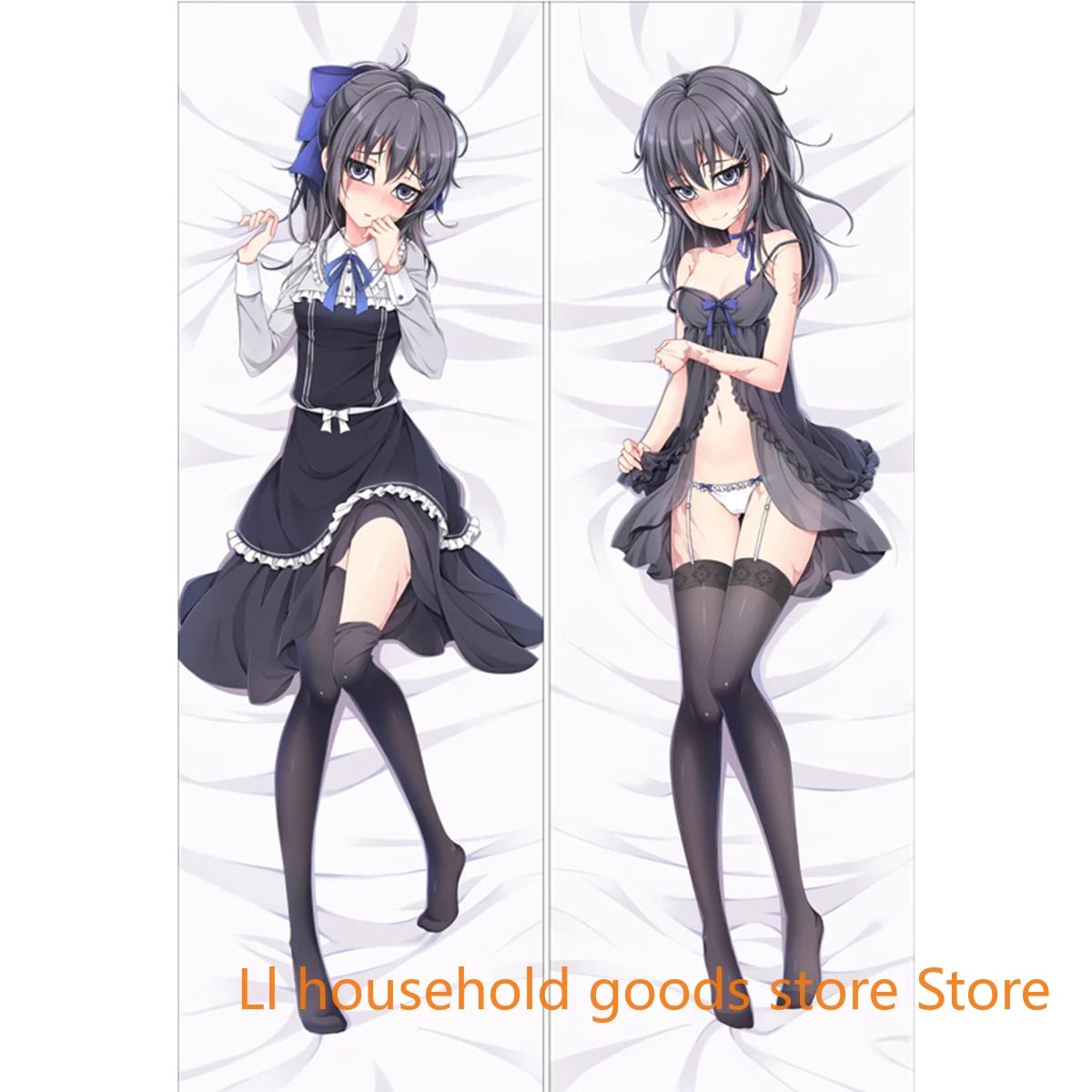 أنيمي التدريس الشعور سيلفي Dakimakura وسادة غطاء شخصيات الجسم المخدة