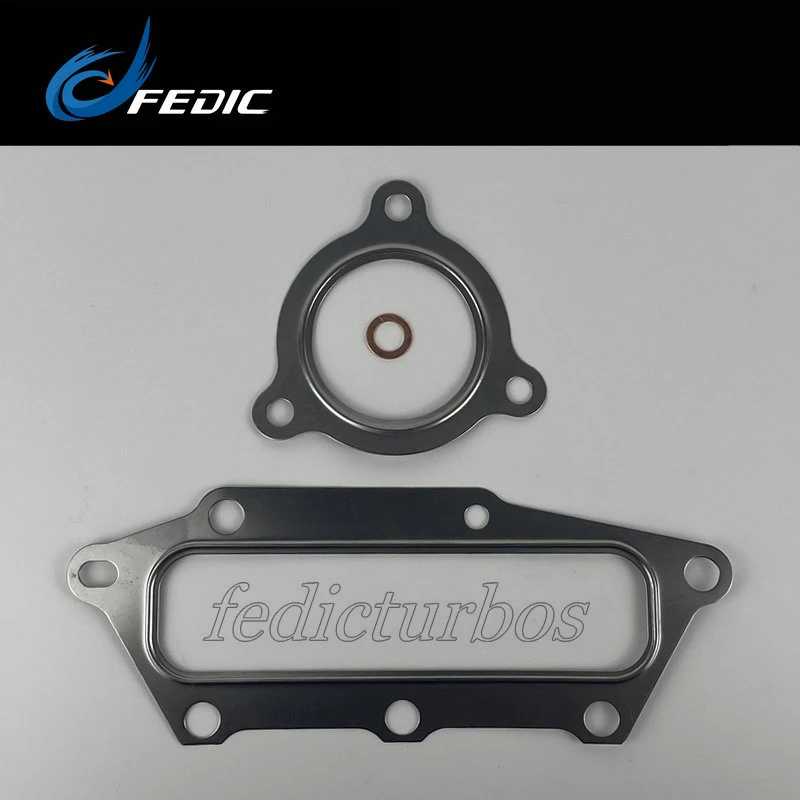 Turbo gasket kit TD02 49373-04000 Turbo metal kits 49373-04001 for Dacia Logan Sandero 0.9 TCE 90 H4BT 400 66 Kw - 90 HP 2012