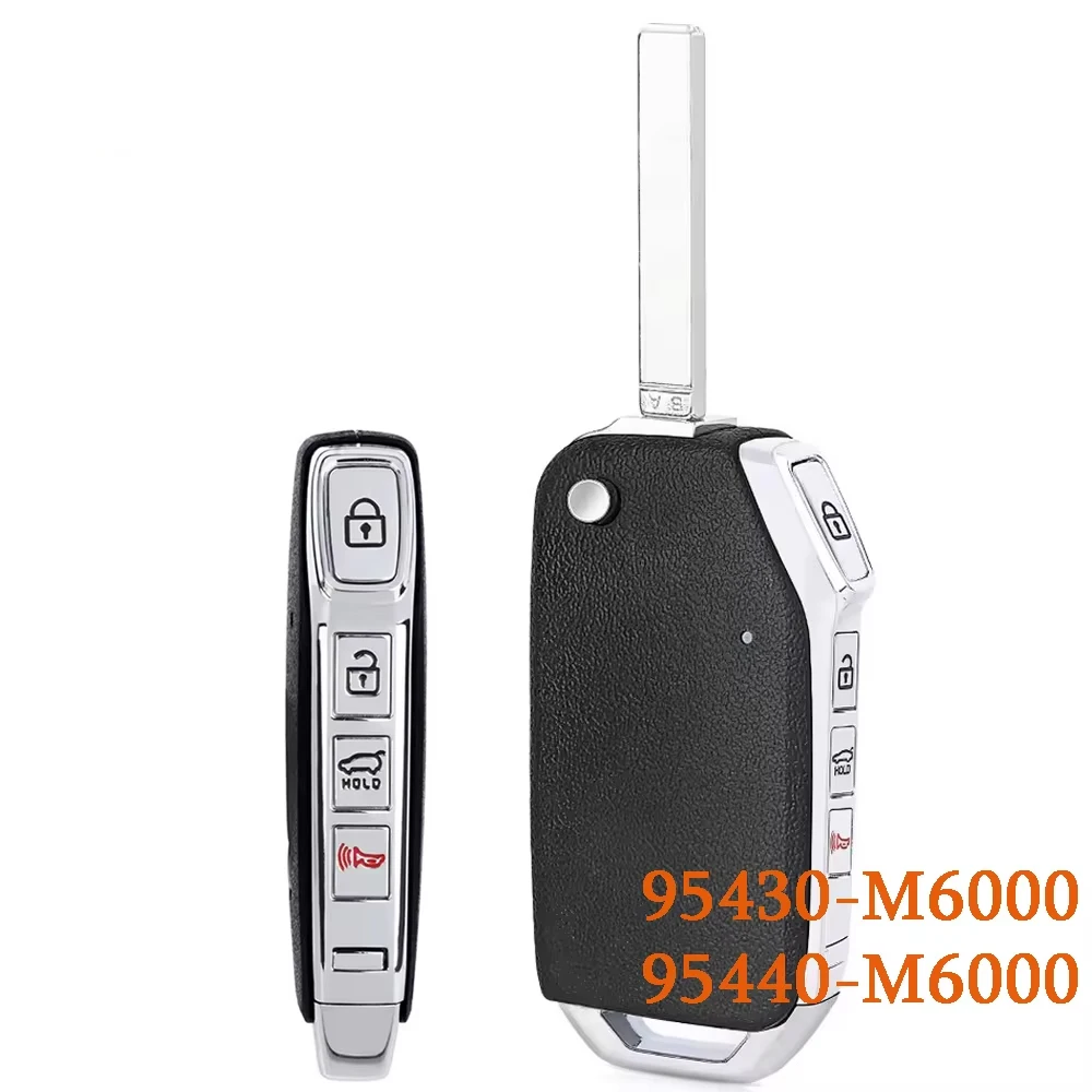 

KEYECU 95440-M6000 95430-M6000 Smart Remote Key Fob for Kia Forte 2018 2019 2020 2021 CQOFD00430 CQOTD00660 433MHz