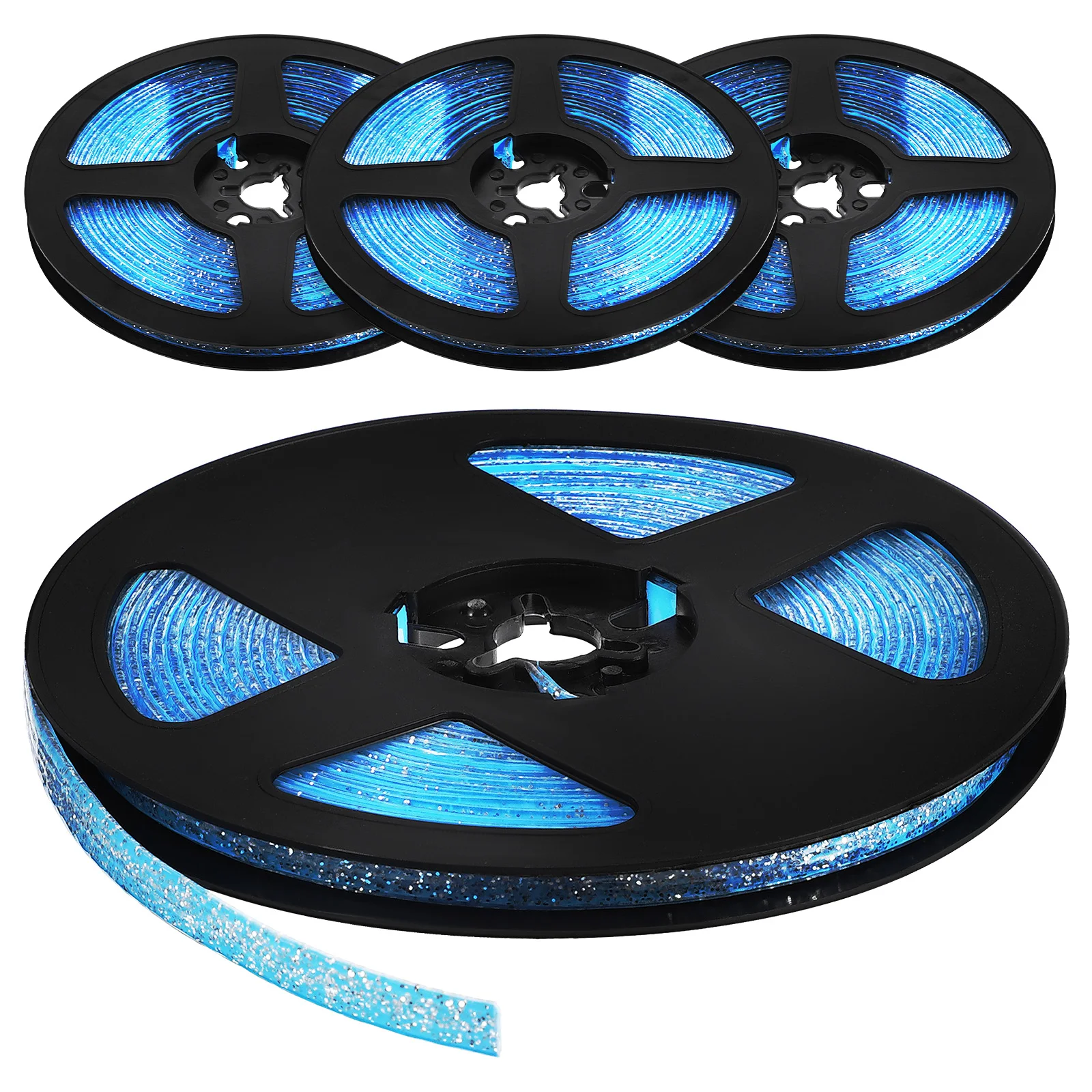 

4PCS Sealing Tape Self adhesive Border Strip 8mm 6m Waterproof Mould resistant Decorative Seam Strips for Home