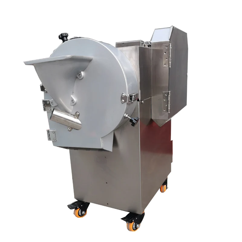 Automatic Vegetable Dicing Slicing Shredded Machine For Commercial Multi-functional Vegetable Cutting Equipment