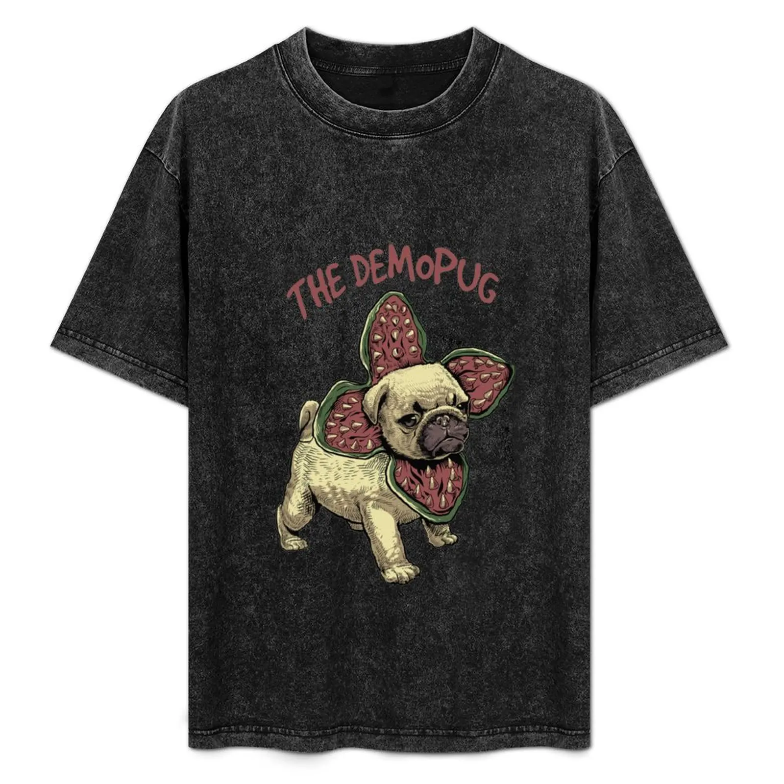 

The Demopug T-Shirt Big and Tall Basic Tee Shirt