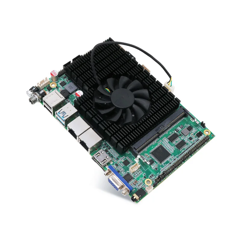 I3/I5/I7 industrial motherboard X86 architecture Windows system board card all-in-one industrial control motherboard