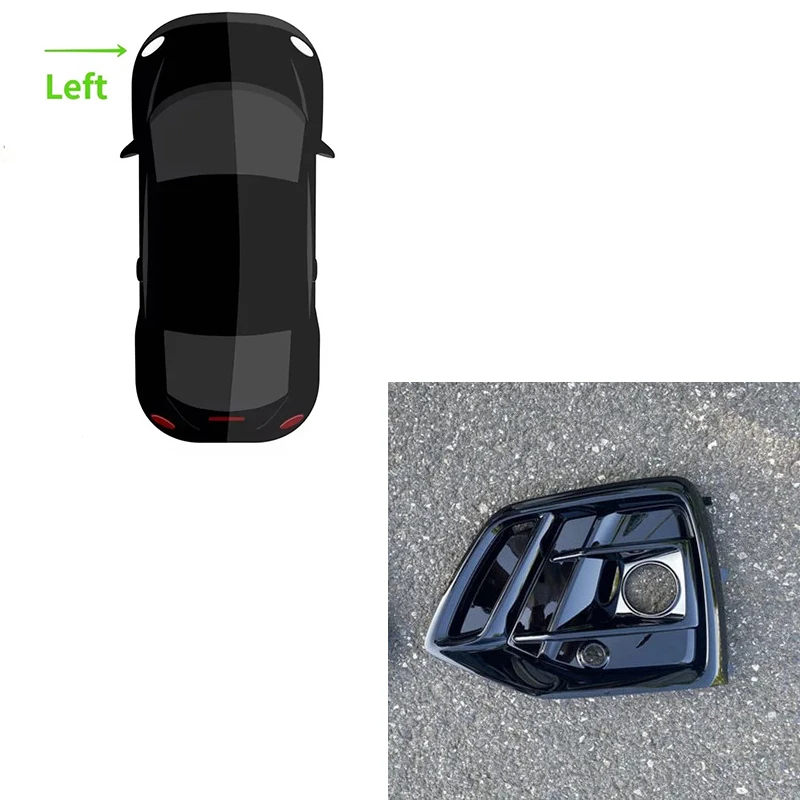 Mistlamprooster voor Audi Q5 SQ5 S-Line Sline Sport 2021 2022 2023 2024 2025 voorbumper lichtrooster auto-accessoires