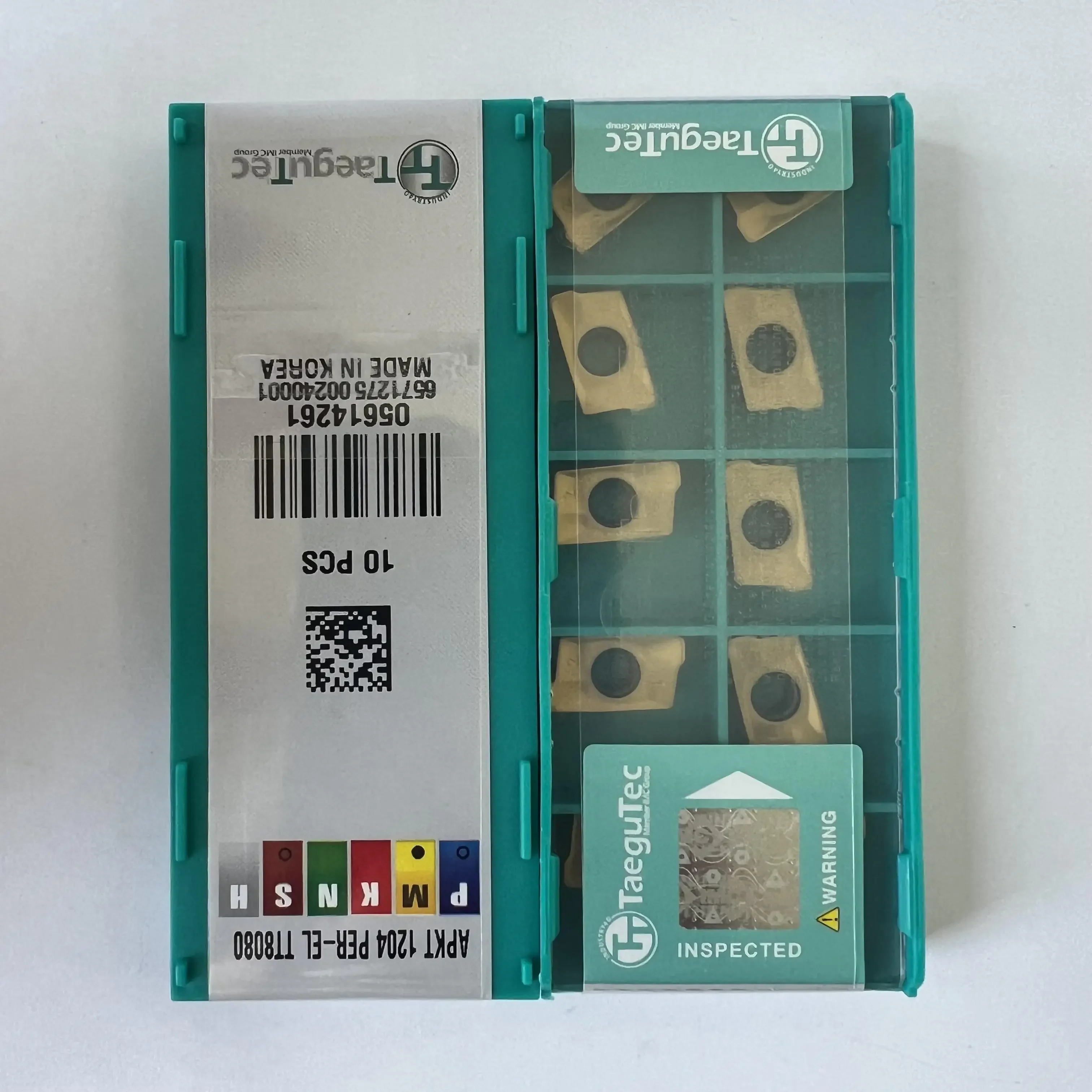 

APKT1204PER-EL TT8080 /Original genuine CNC alloy blade 10 PCS