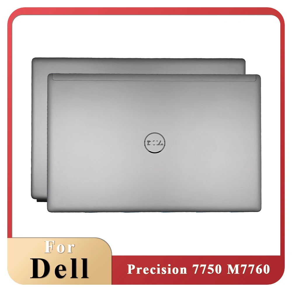 New For Dell PRecision 7750 7760 M7750 M7760 Laptop LCD Back Cover Case Hinges 094YHR 03FTJ9 0234NP