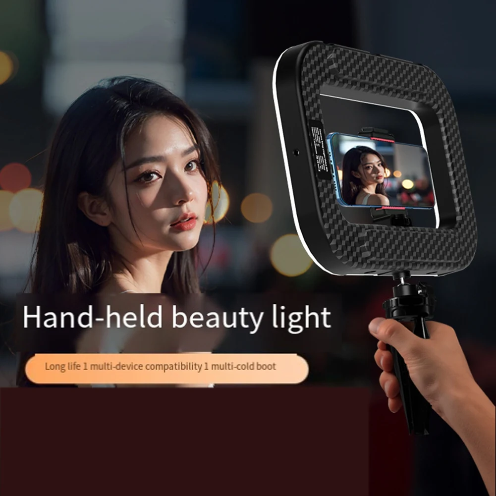 Excellent! Professional LED Ring Light Photographic Selfie Ring Lighting with Phone Holder for Makeup Video Live