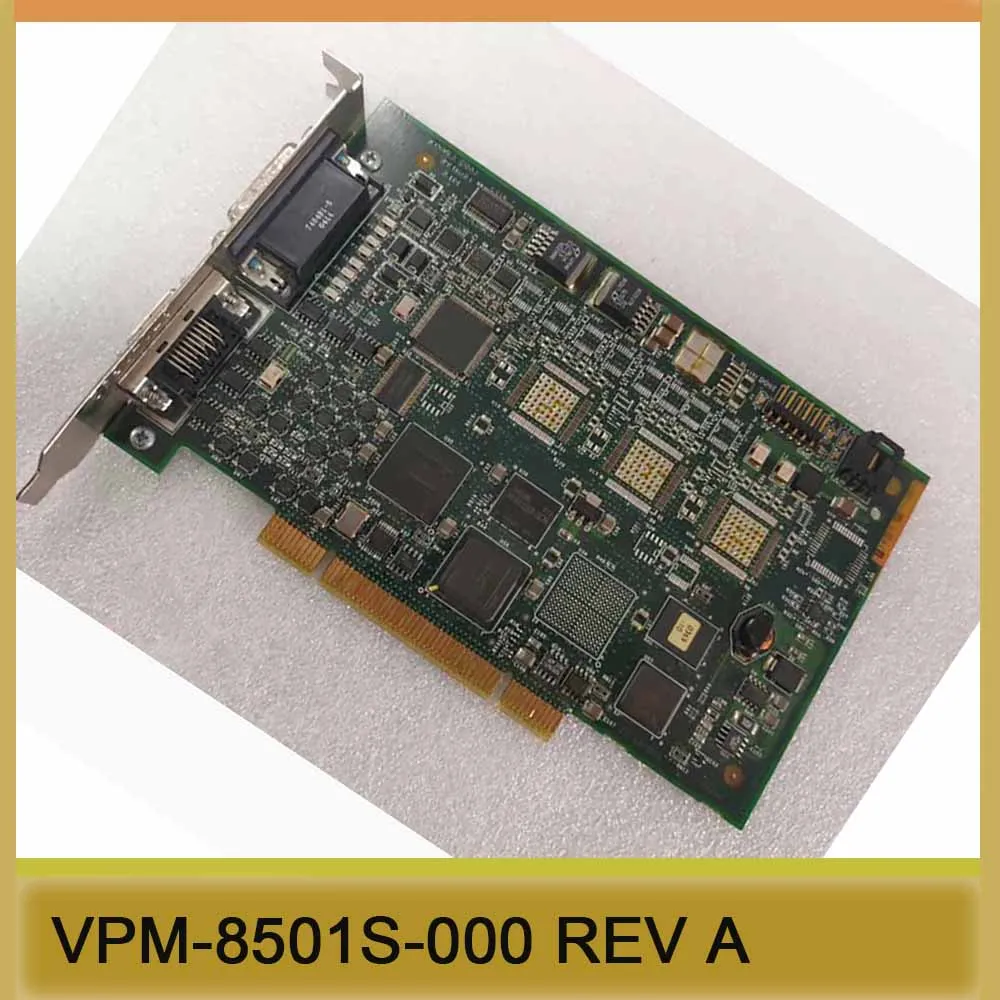 

Image Acquisition Card 801-8501-01 E VPM-8501S-000 REV A
