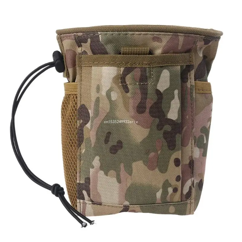 Drawstring Digger's Finds/luck Bag Camo Combo Pick Up Waist Pockets Hunt