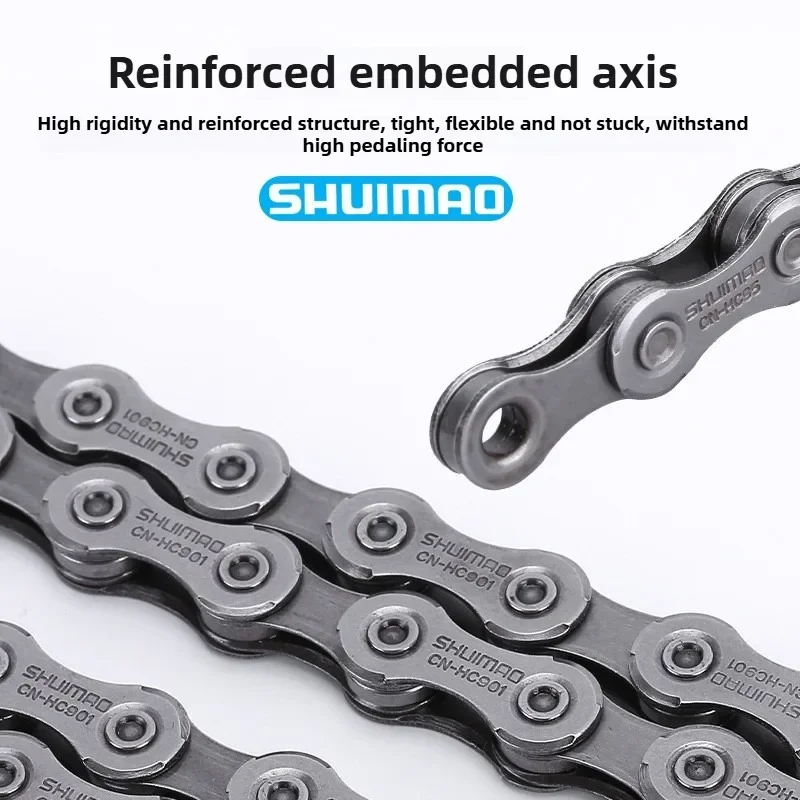 6/7/8/9/10/11/12 Speed Bicycle Chain 10v 11v 12v 116/126L MTB Mountain Bike Original Chains Bicycle Parts Bike Accessories, image 4