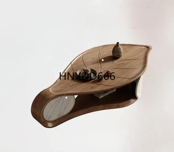 

Итальянский минималистичный дизайнерский журнальный столик Новый шпон жонглина Regia Artistic Sense Современный легкий журнальный столик роскошной формы