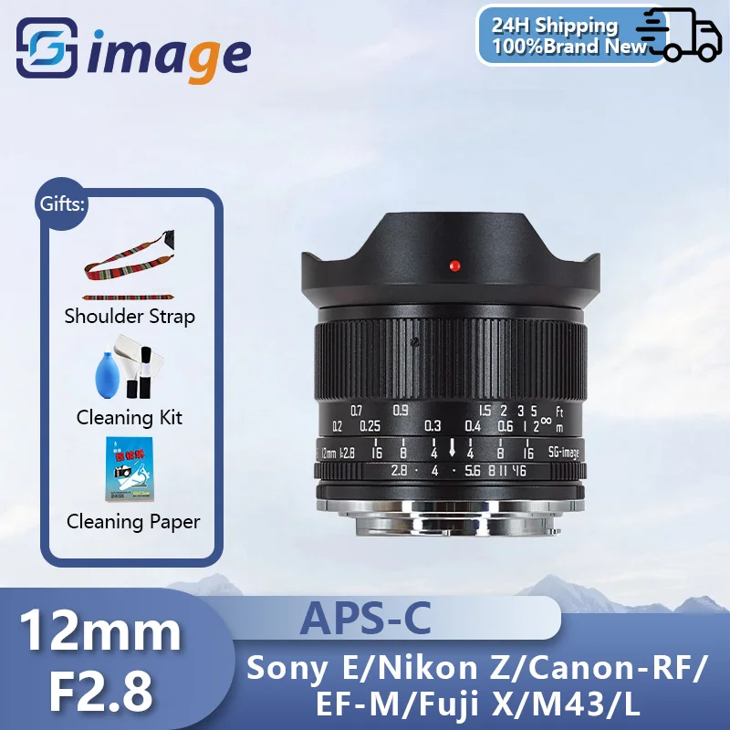 Sg Image 12Mm F2.8 … - image