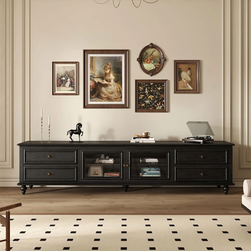 

Retro Nordic Tv Stands Hallway Storage Minimalist Aesthetic Wood Tv Table Designer Monitor Muebles Para Tv Trendy Furniture