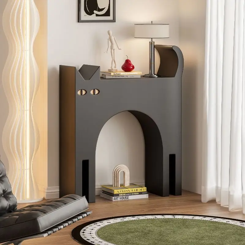 Entrance Home Entry Entrance Rack Tail Kitten Simple Premium Entrance Cabinet