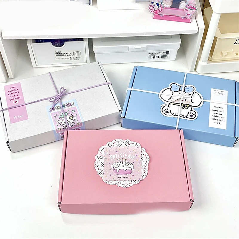 5PCS Packing Aircraft Boxes Shipping Boxes Cardboard Mailing Boxes for Packaging Craft Gifts Gifting Products for Wedding Party