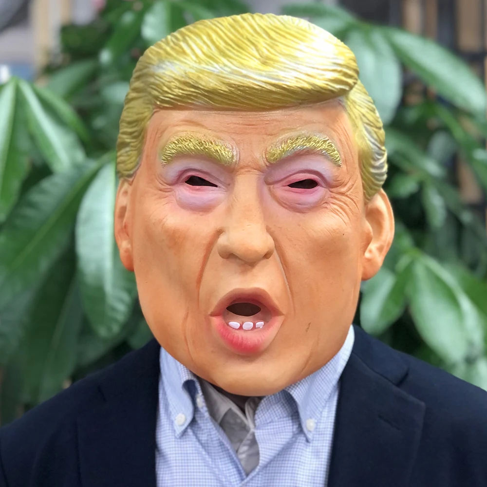 

Маска Трампа, карнавальные маски для косплея, карнавальные маски для Хэллоуина, аксессуары для костюмов 2024