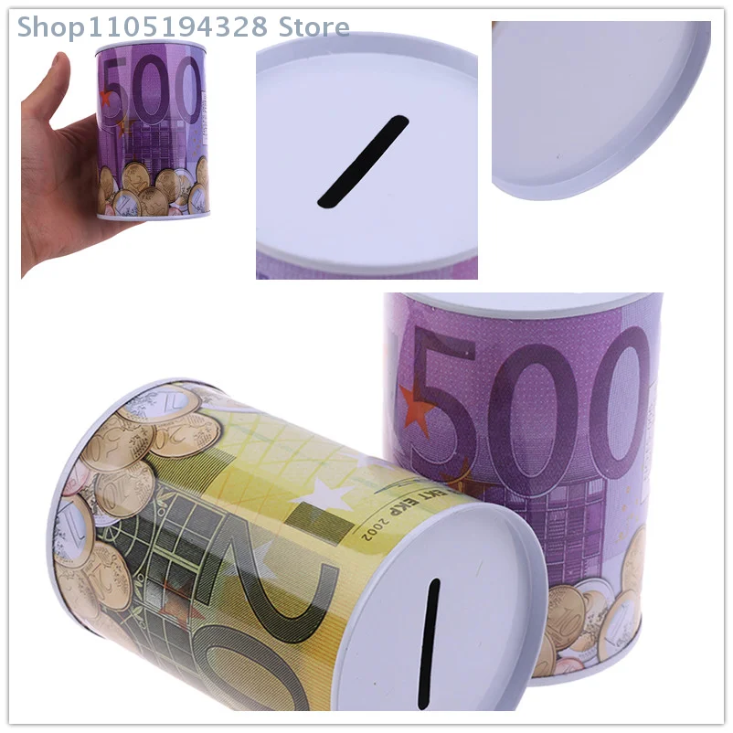 [FN] صندوق أموال بالدولار الأوروبي، بنوك خنزير آمنة لصناديق إيداع العملات المعدنية