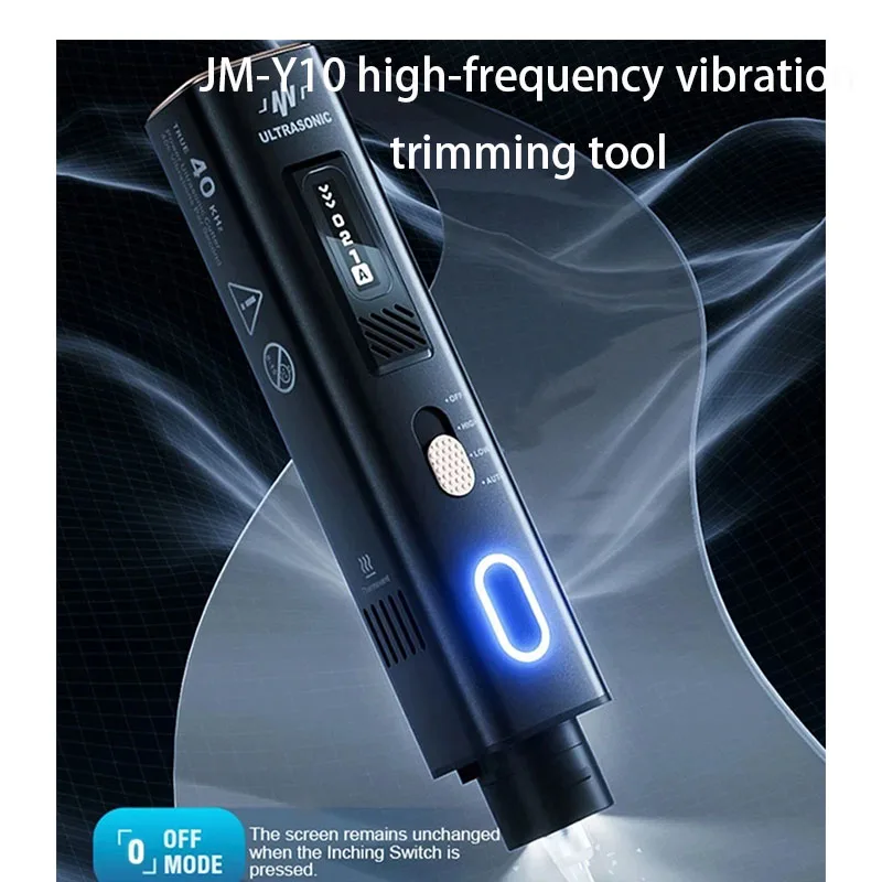 2026JM-Y10 35W high-frequency vibration set trimming tool, grease board PCB trimming 3D printing model precision polishing