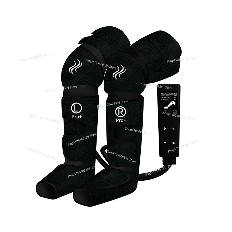 For Air Pressure Leg Massager Air Wave Massager Knee Foot Heating Three Sections
