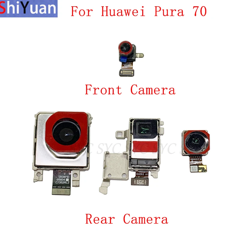 

Back Front Camera Flex Cable For Huawei Pura 70 P70 Rear Main Big Small Camera Module Replacement Parts