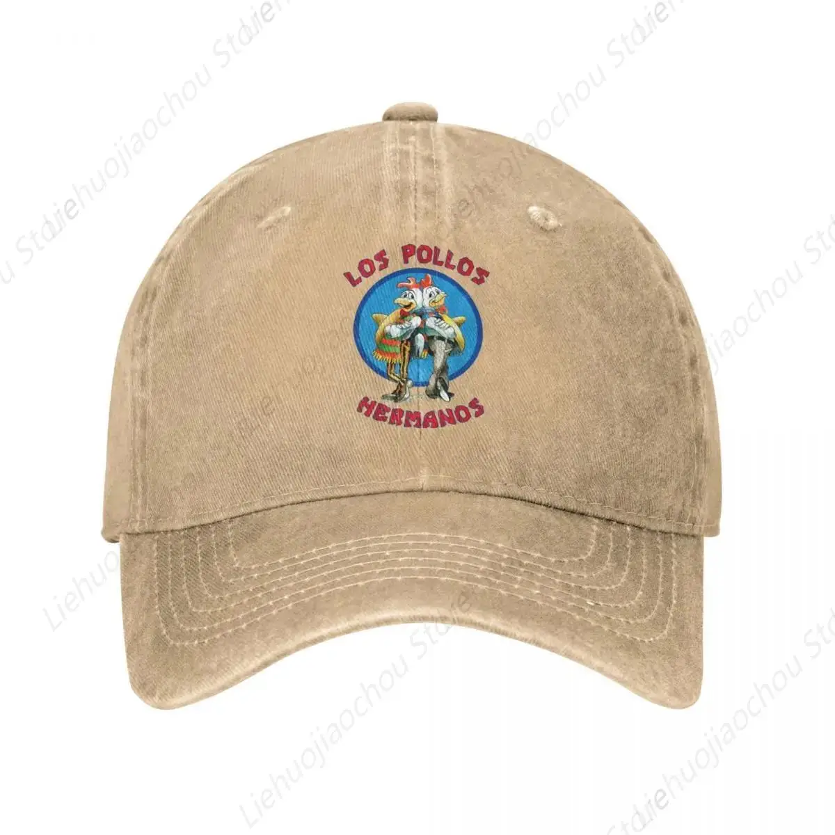 The Chickens Brothers Breaking Bad Baseball Caps Vintage Distressed Denim Washed TV Headwear Unisex Style Outdoor Summer Caps Ha