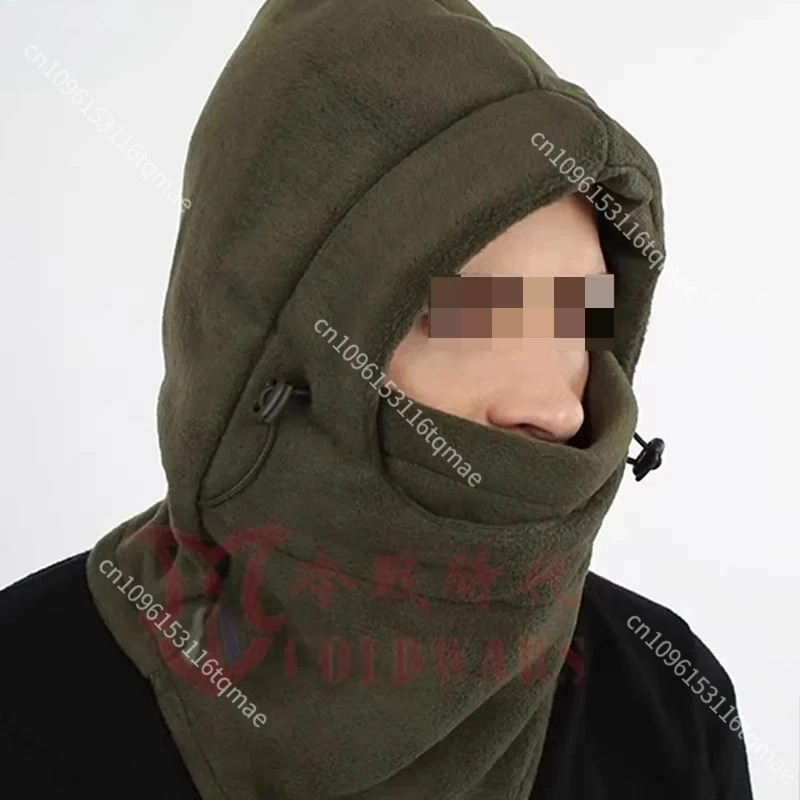 

Зимняя холодная маска российского спецназа, головной убор, тактическая маска, теплый шарф, ветрозащитный чехол для шеи, мужской