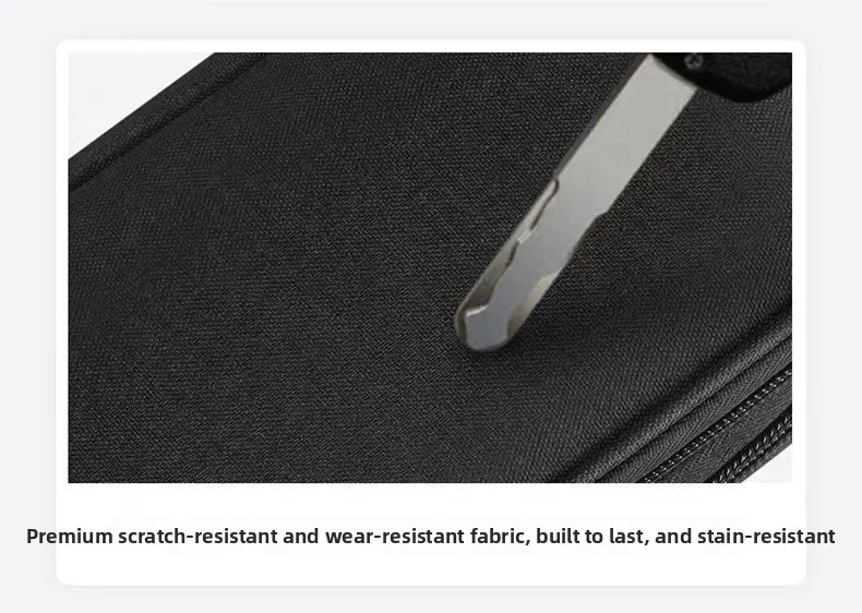 10 Slots Flash Drive Case USB Drive Holder Storage Bag Thumb Drive Light Weight Handbag Electronic Accessories Organizer Storage