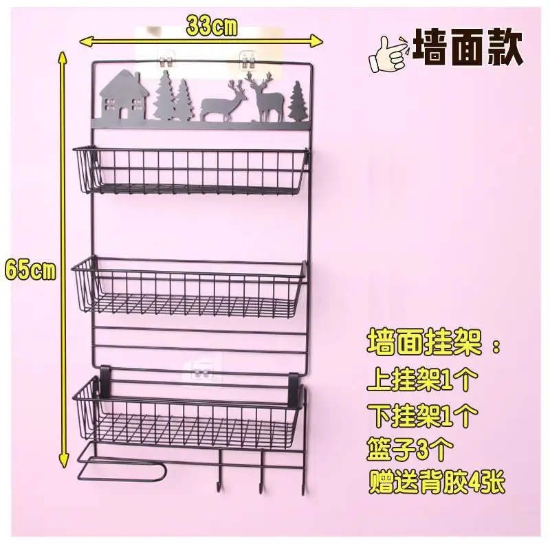 Lazy school dormitory bedside hanging basket, college student storage rack, lower bunk hanging rack, bunk bed, dormitory artifac