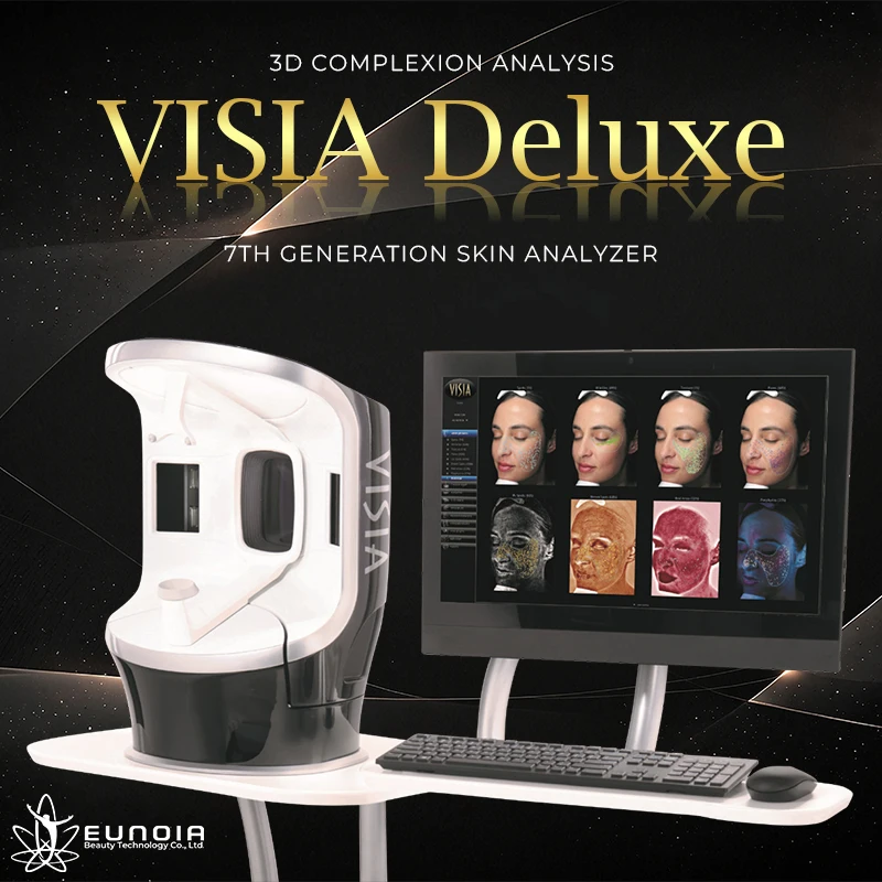 VISIA 3D Skin Complexion Analysis Machine 7th Generation Comprehensive Facial Scanner Quantify Diagnosis High-End Beauty Device