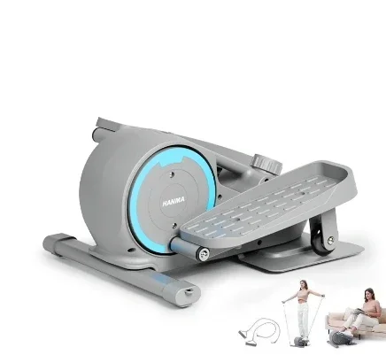 New Mini Elliptical Machine Home Fitness Small Multifunctional Silent Leg Spacewalker Pedal Stepper