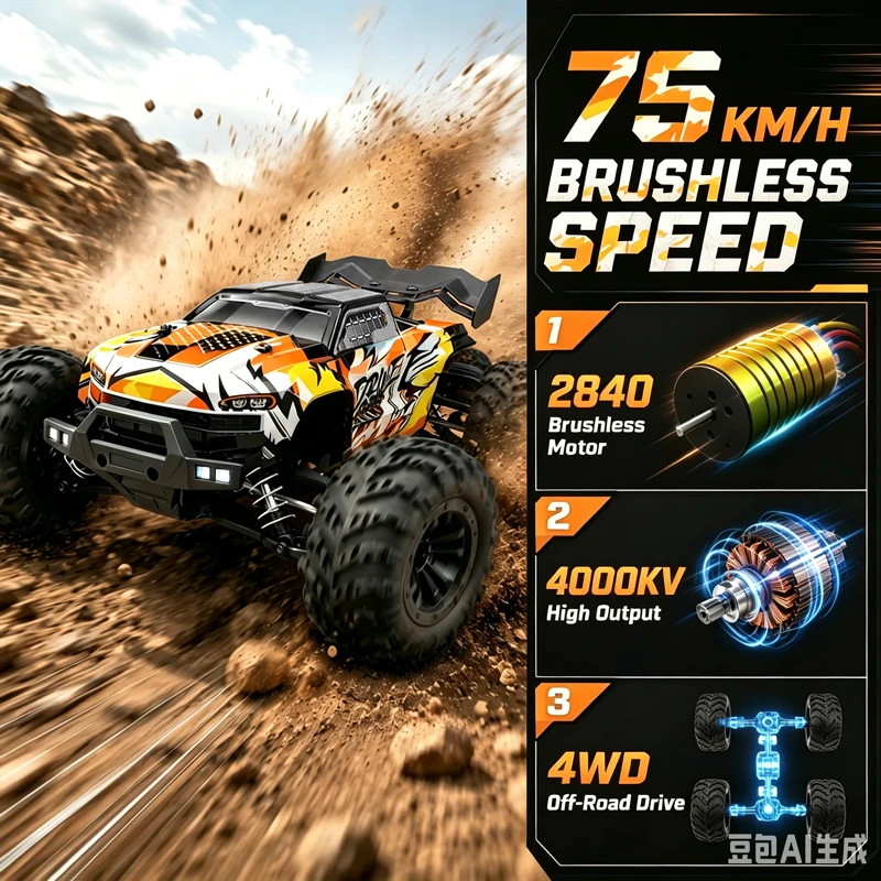 Thumbnail 2 - #1 Best Drift RC Cars to Buy In 2026