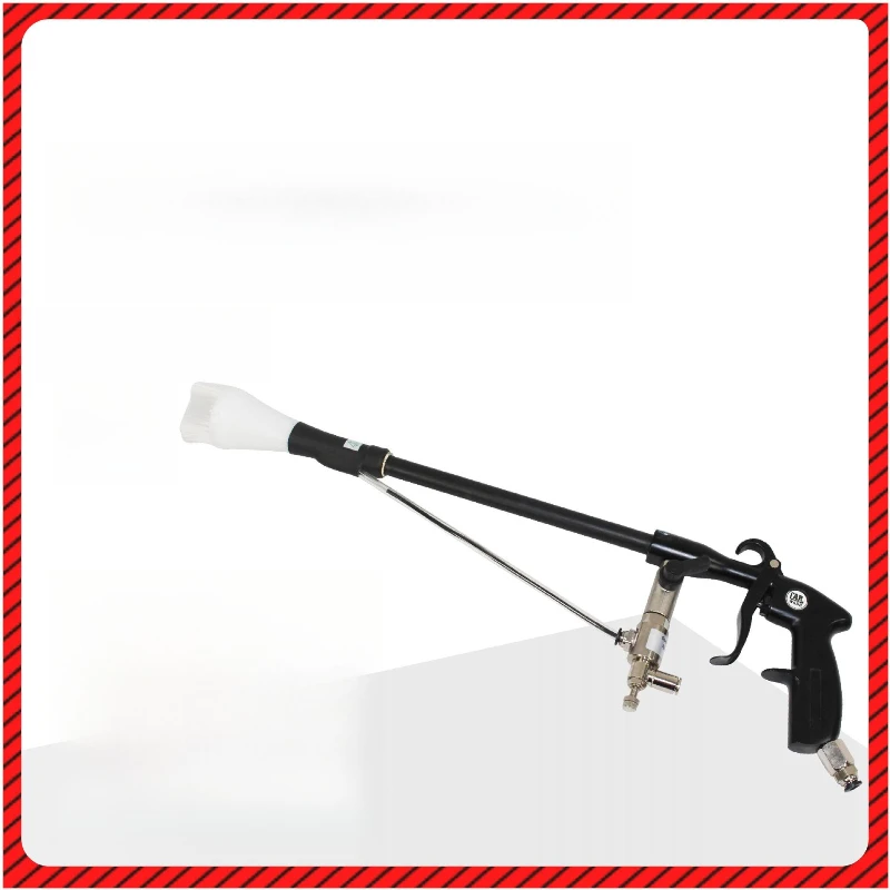 

Double Row Engine Cleaning Gun Car Engine External Double Barrel Gun Interior External Engine Cleaning Gun Long