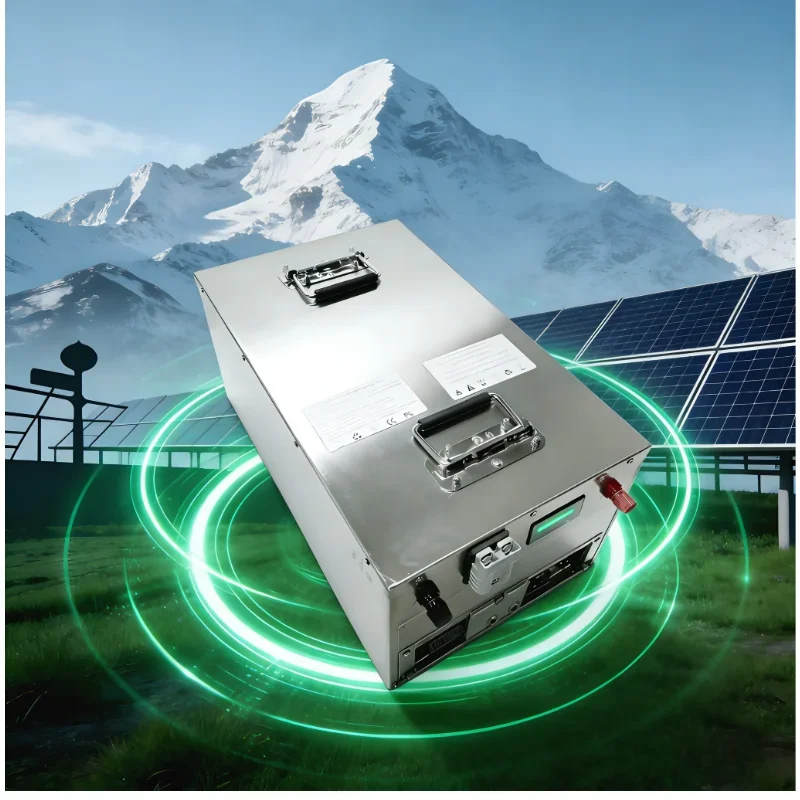 72V Deep Cycle LiFePO4 Storage Battery 24S 50Ah To 450Ah With Integrated BMS, Rechargeable Lithium Pack for 3000W‑7000W Electric