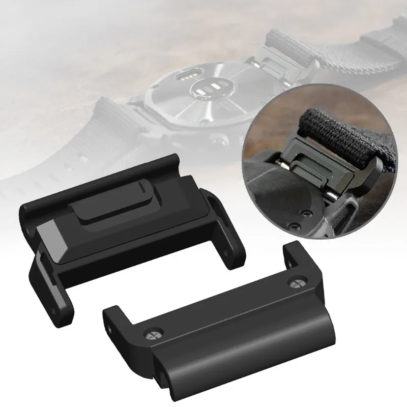 موصل حزام الساعة ، وصلة موصل معدني بديل مرفق وصلة لسيارة غارمين تاتكس ، 20 ، 22 ، 26 ، 2