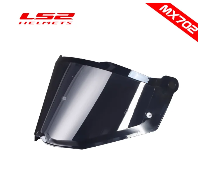 LS2 MX702 MX701 PIONEER II Helmet Anti-fog Stickers Light Black Lens Original LS2 Pioneer II Motorcycle Adventure Helmet Visor