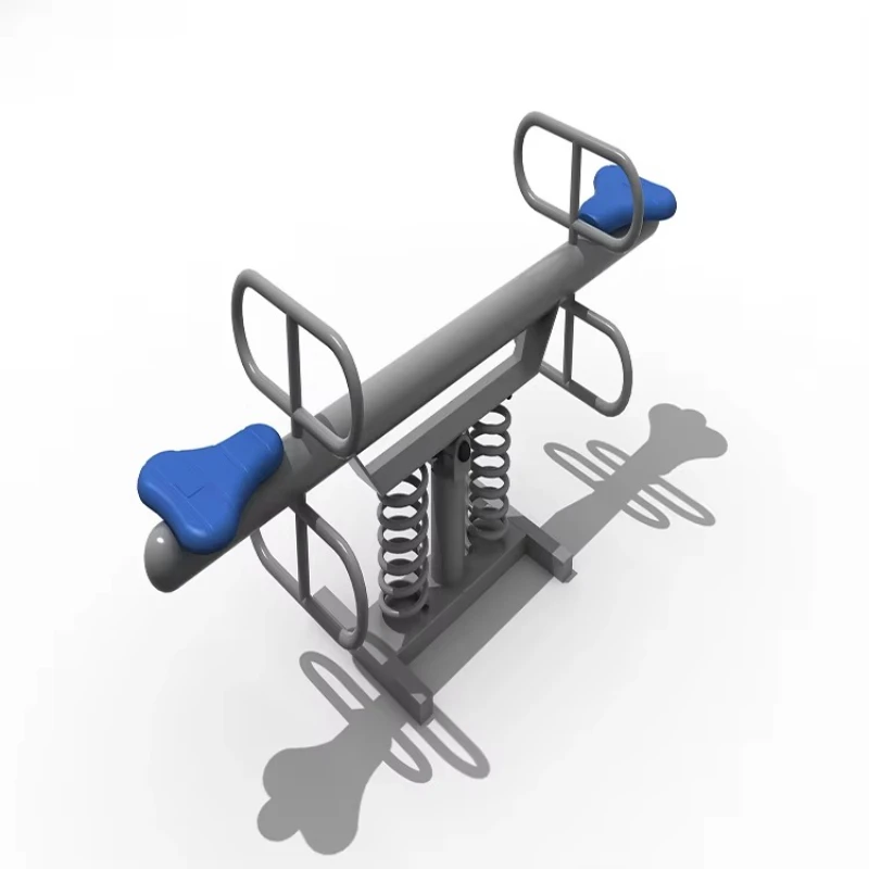 

Two Kids Seesaw for Preschool Outdoor Place