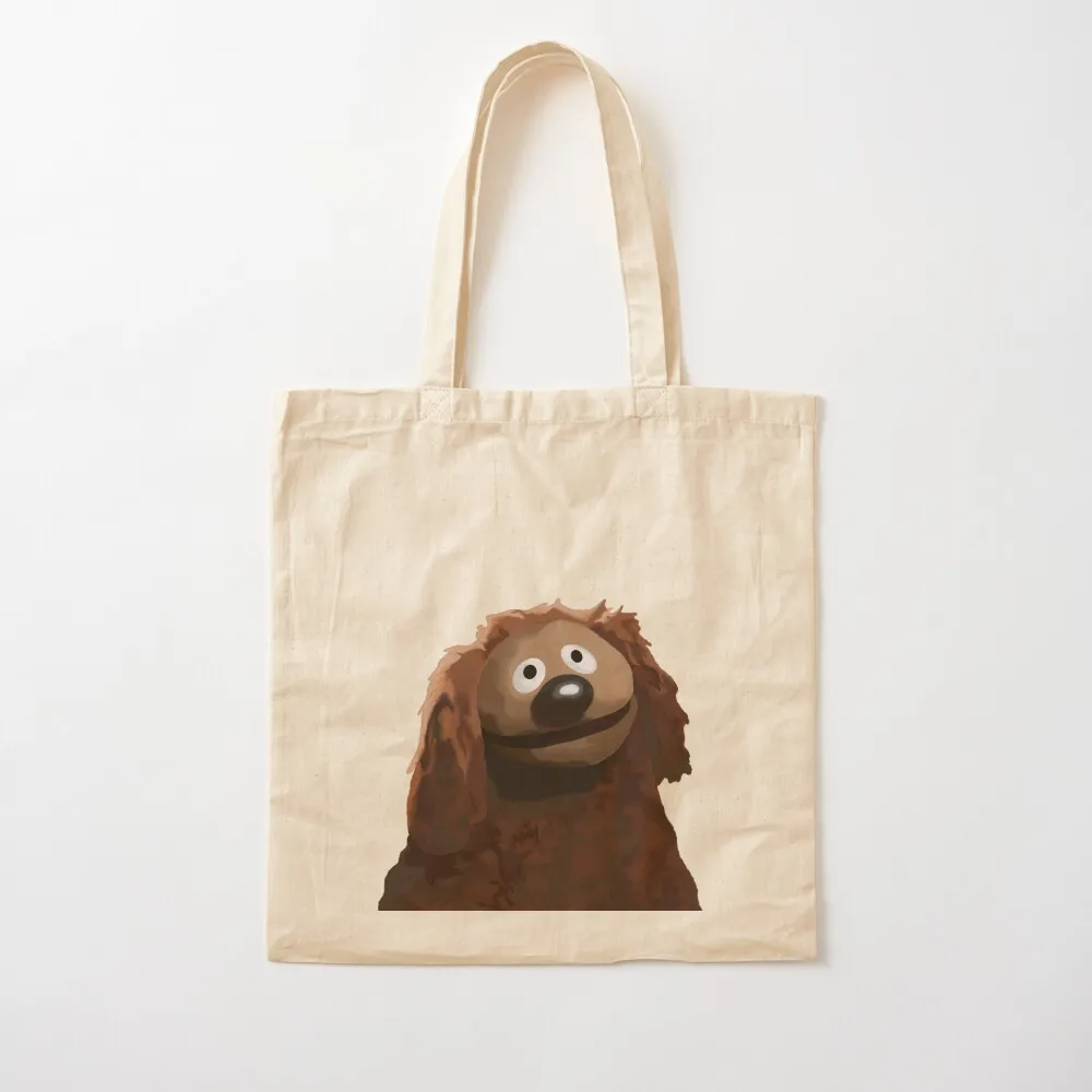 Rowlf The Dog painting portrait (version 3/3 - no background) Tote Bag Gift bags Women's shopper woman shopping bag