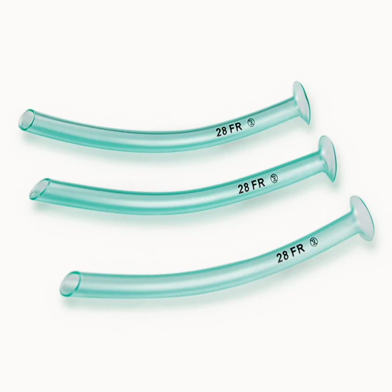 PVC Medical Nasopharyngeal Tube Disposable Nasal Nasopharyngeal Airway