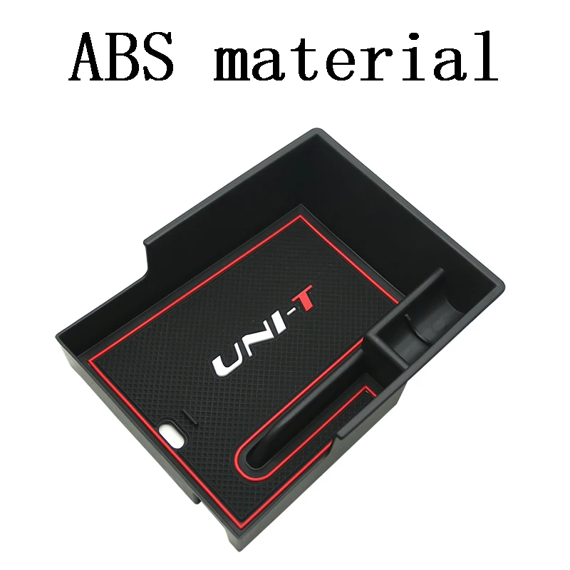 LHD For Changan Unit Uni-t 2021 2022 2023 Armrest Box Storage Box Central Control Storage Box Multifunctional Box Accessories