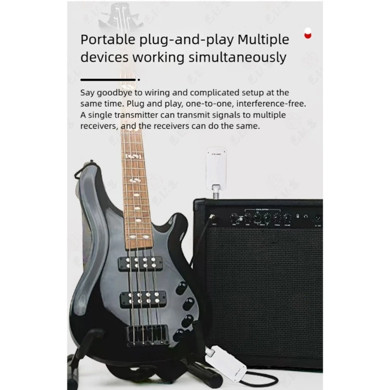 

Multi Channel Instrument Transceiver For Stage Use Supports 6 Device Synchronization 24BD