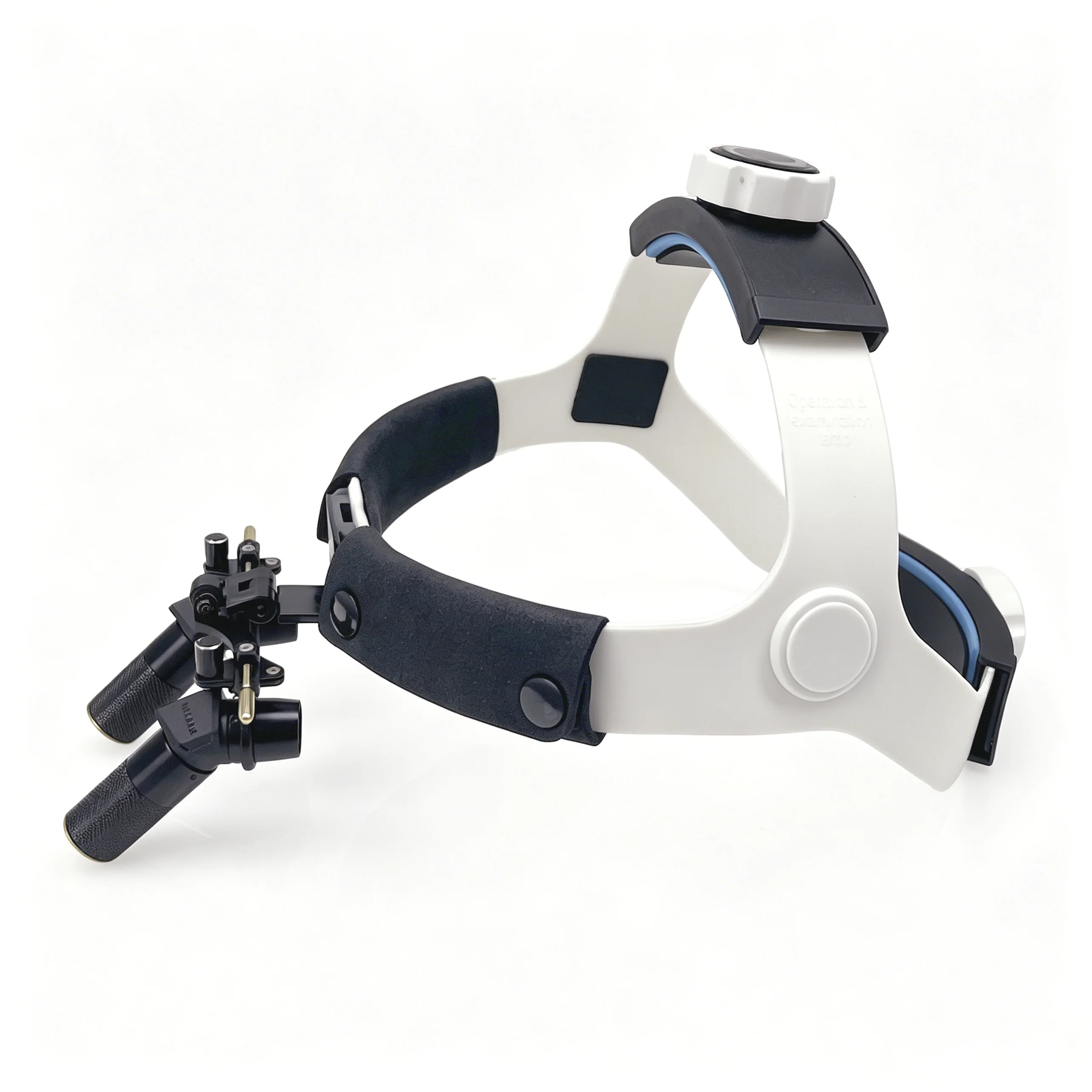Adjustable Interpupillary Distance Surgical Loupes Plastic Surgery for Microsurgery 8x Headband Ergo Magnification Loupe
