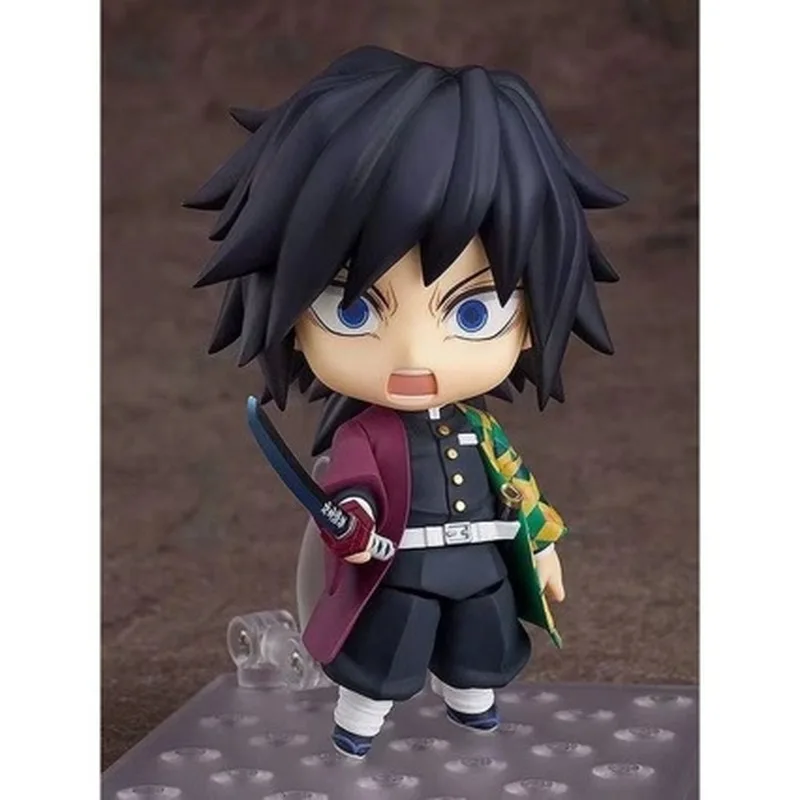 

New Demon Slayer Giyu Tomioka #1408 Face Changing Collectible Anime Figurine Desktop Decoration Action Figure For Anime Fan