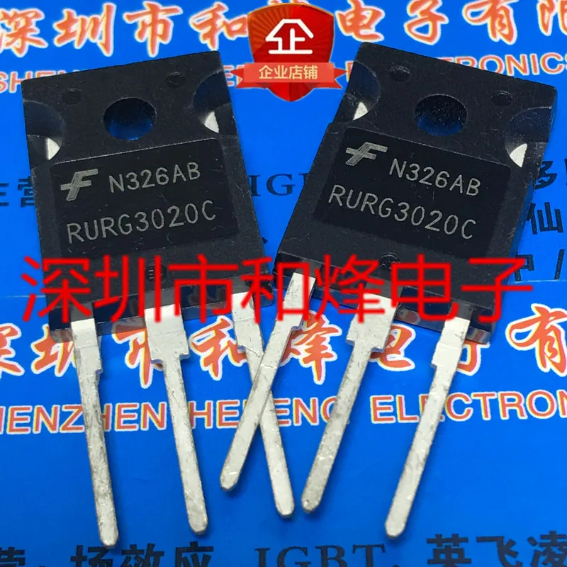 5PCS-10PCS RURG3020C  TO-247    In Stock Import Original Fast Shipping Best Quality