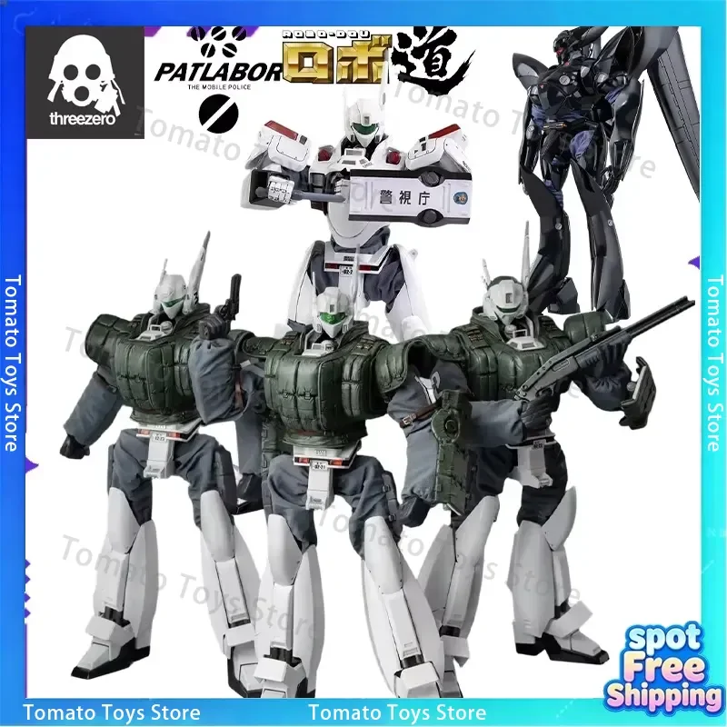 Threezero ROBO Series Kidou Keisatsu Patlabor TYPE-J9 AV-98 Mobile Doll for Threezero Exquisite Handmade Model Toy Gift
