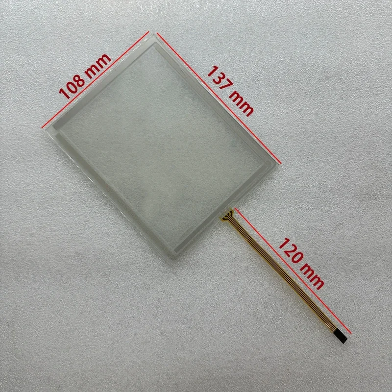 For 5.7 Inch 137*108 Resistive Touch Screen 6AV6642-0AA11-0AX0 TP177A Industrial Digitizer Glass Panel Machine Touchpad 138*109