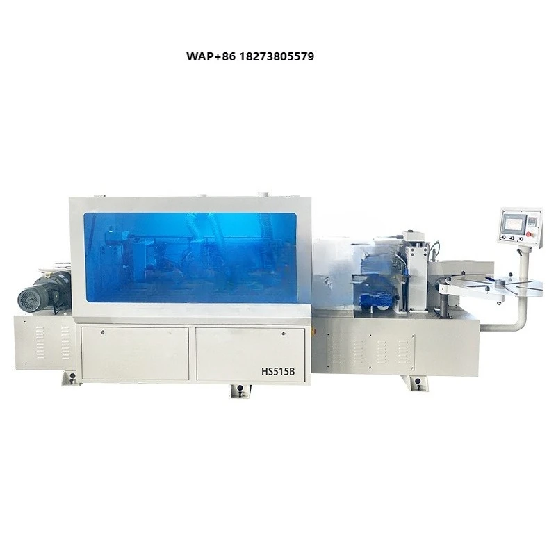 Edge Banding Machine Automatic Woodworking Machinery 380v High Speed Motor PVC MDF Banding Machine Extremely Small Error