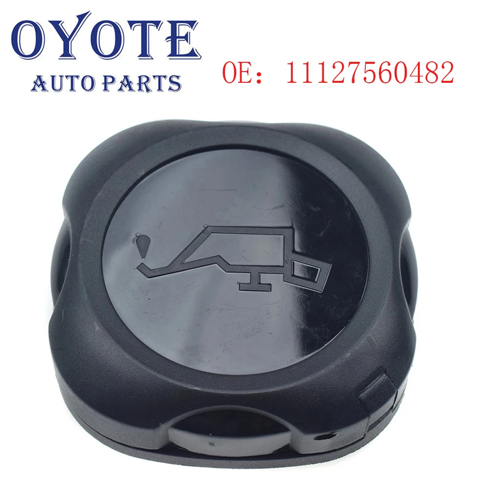

OYOTE Car Engine Oil Filler Cap For 2007-2011 328i For 2008-2010 135i 11127560482