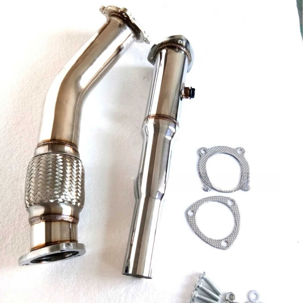 Aftermarket Modified Exhaust System Pipe For Golf MK4 1.8T Performance Car Exhaust Component For Vehicle Upgrade Refitting