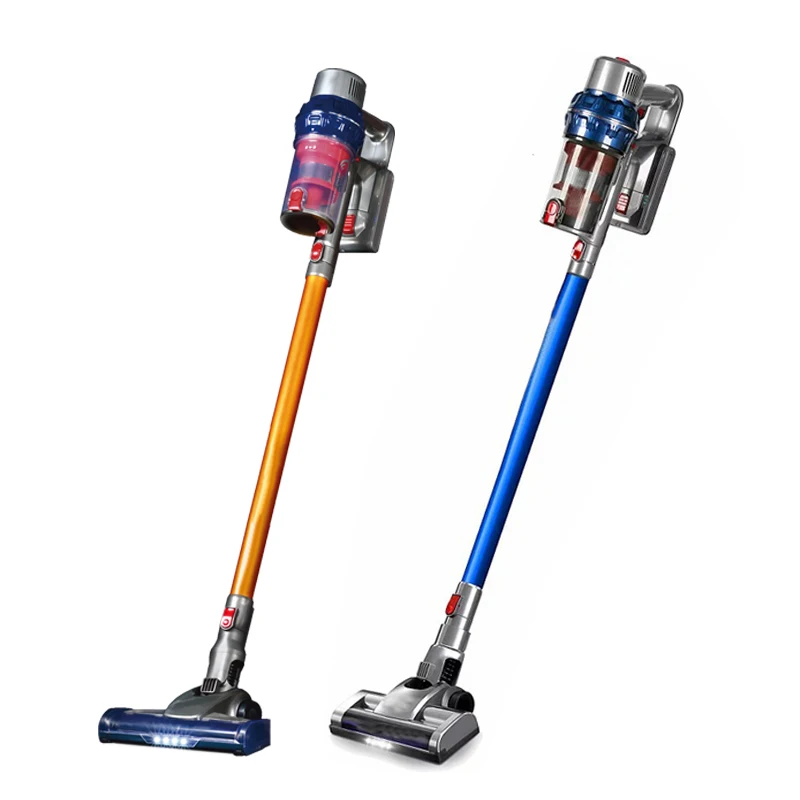 

25Kpa Strong Suction Stick Cordless Vacuum Cleaner with Long Runtime Detachable Battery
