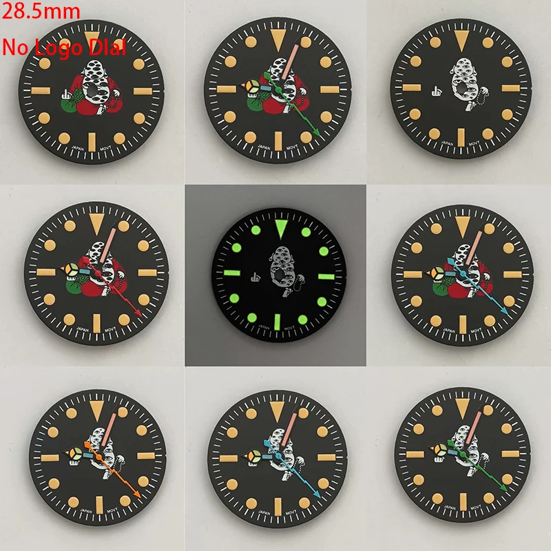 28.5Mm NH35 No Logo…